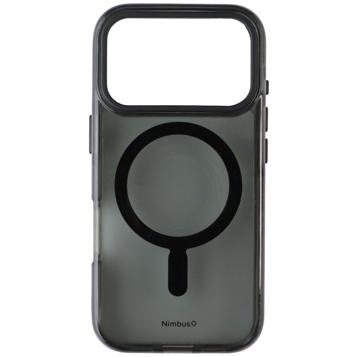 Nimbus9 Phantom 3 Tough Case for MagSafe for Apple iPhone 17 Pro - Smoke Black - New
