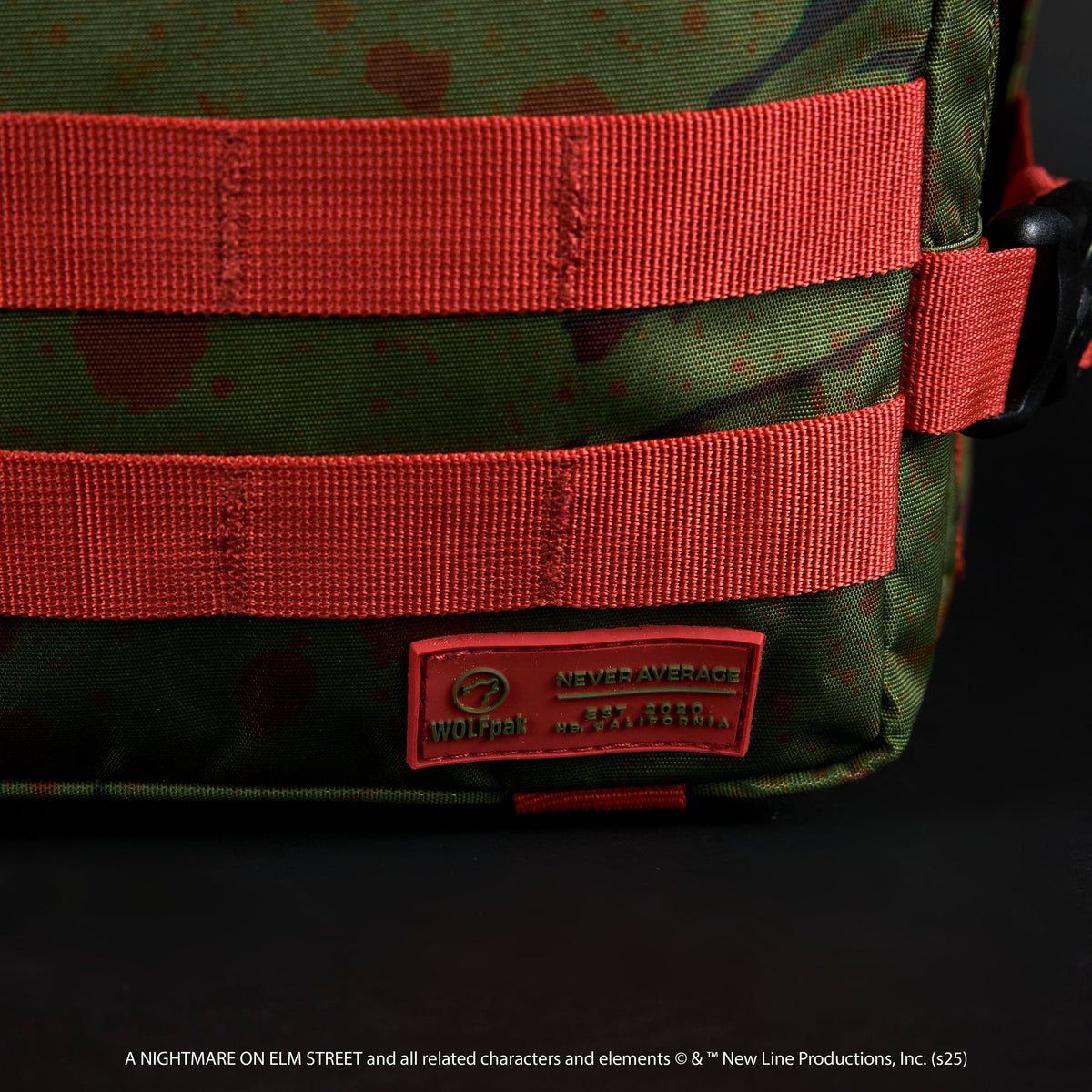45L Backpack Nightmare on Elm Street