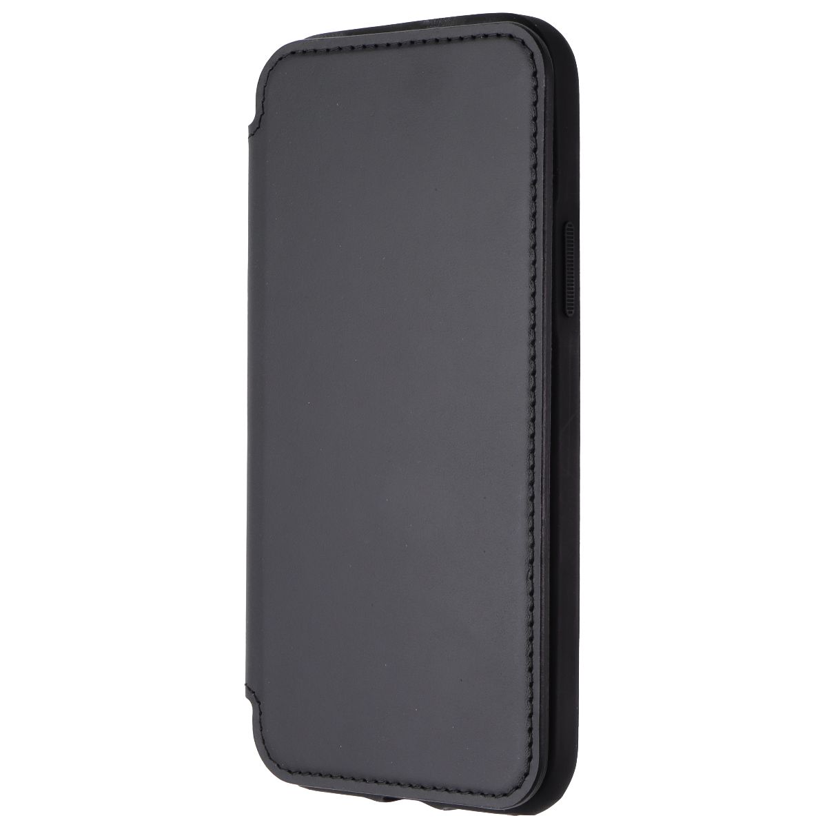 Nomad Rugged Folio Wallet Case for MagSafe for iPhone 12 Pro - Black Horween - New