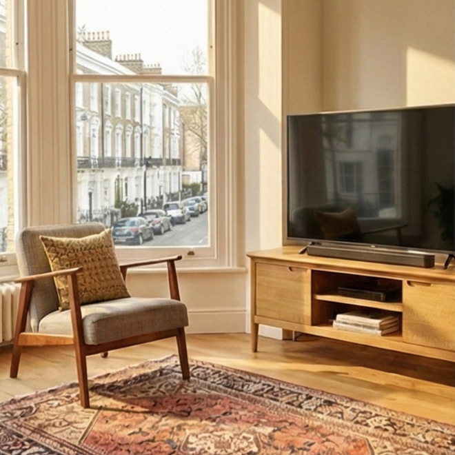 Norway Oak TV Stand & Media Unit