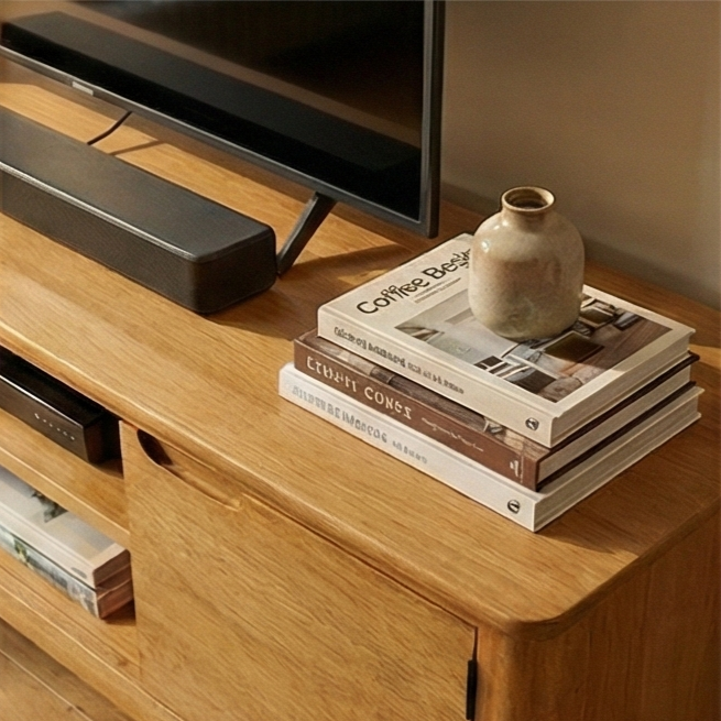 Norway Oak TV Stand & Media Unit