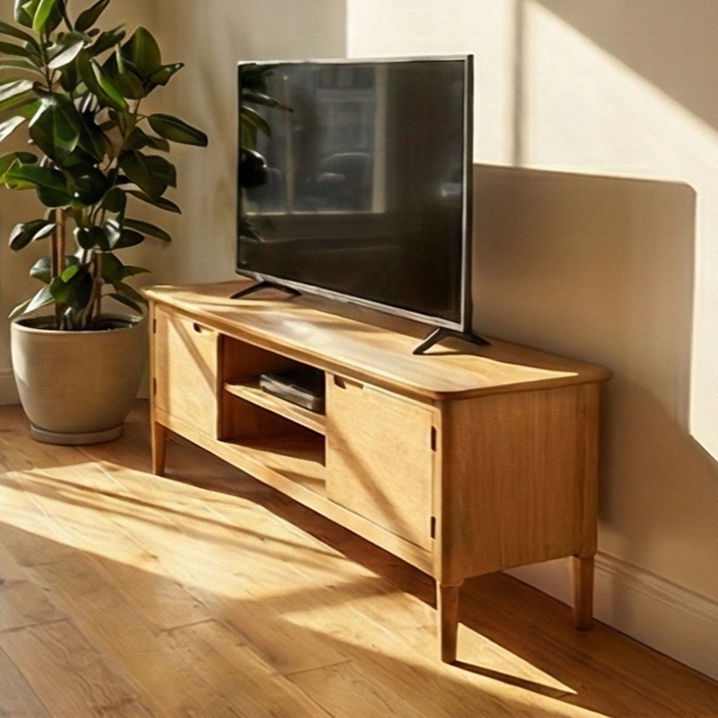 Norway Oak TV Stand & Media Unit