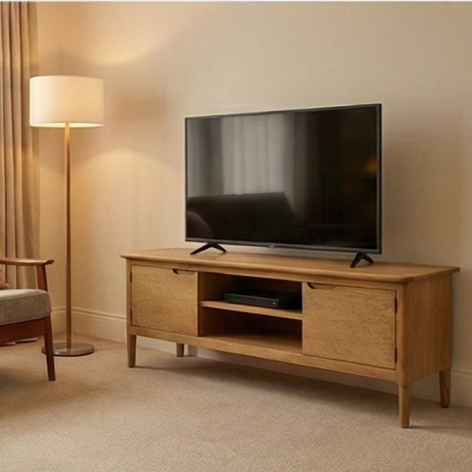 Norway Oak TV Stand & Media Unit