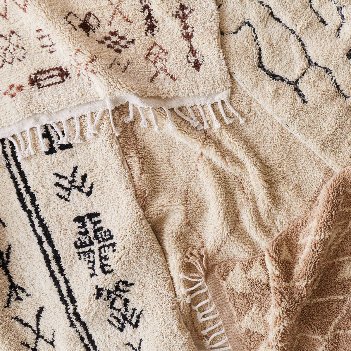 Nadia Hand-Knotted Beni Ourain Area Rug