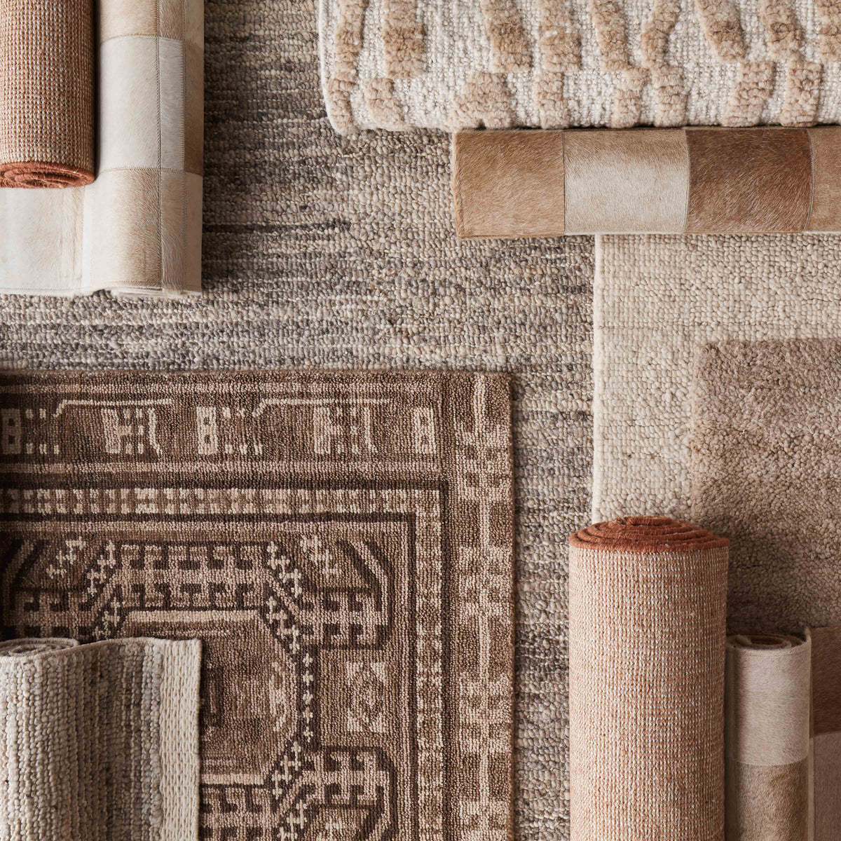 Natali Cowhide Area Rug