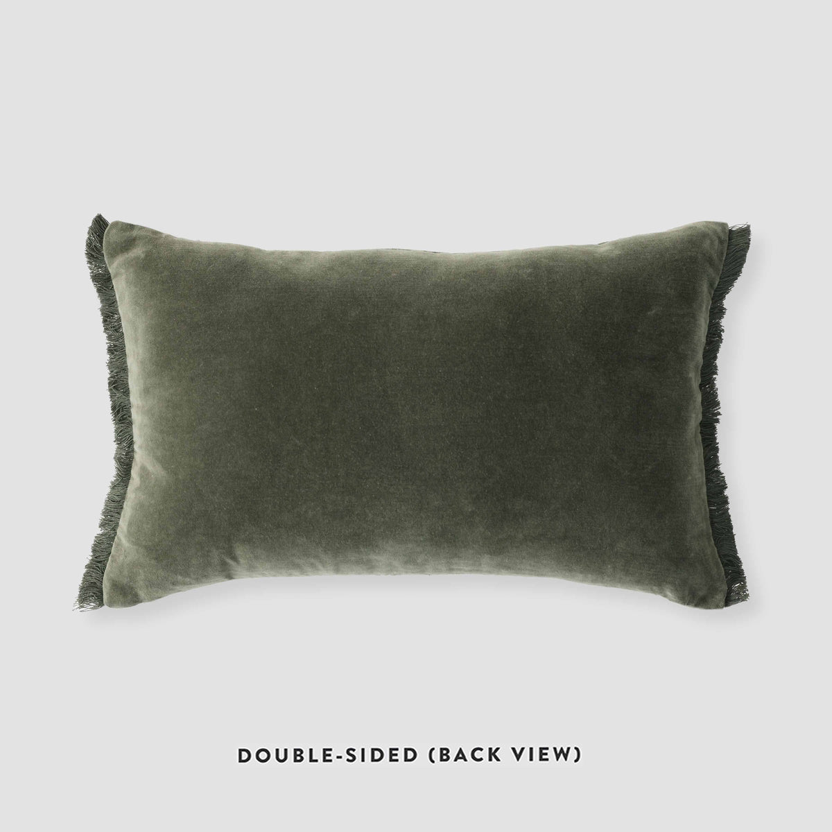 Naveta Velvet Small Lumbar Pillow