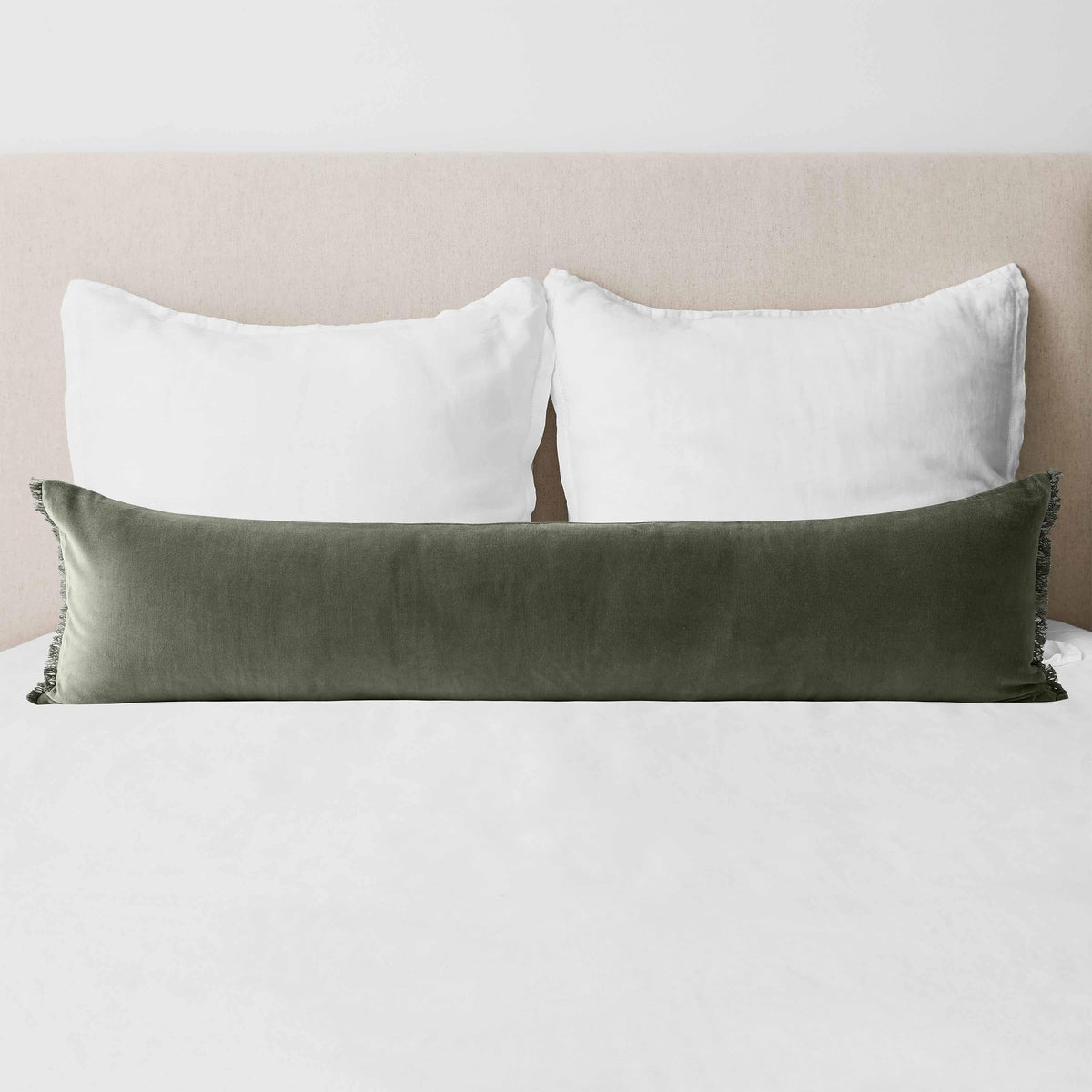 Naveta Velvet Lumbar Pillow