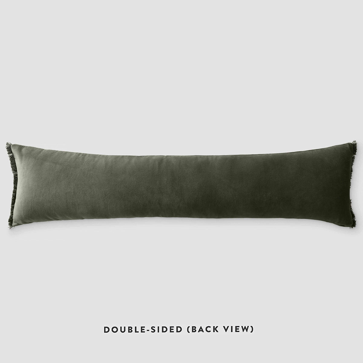 Naveta Velvet Lumbar Pillow