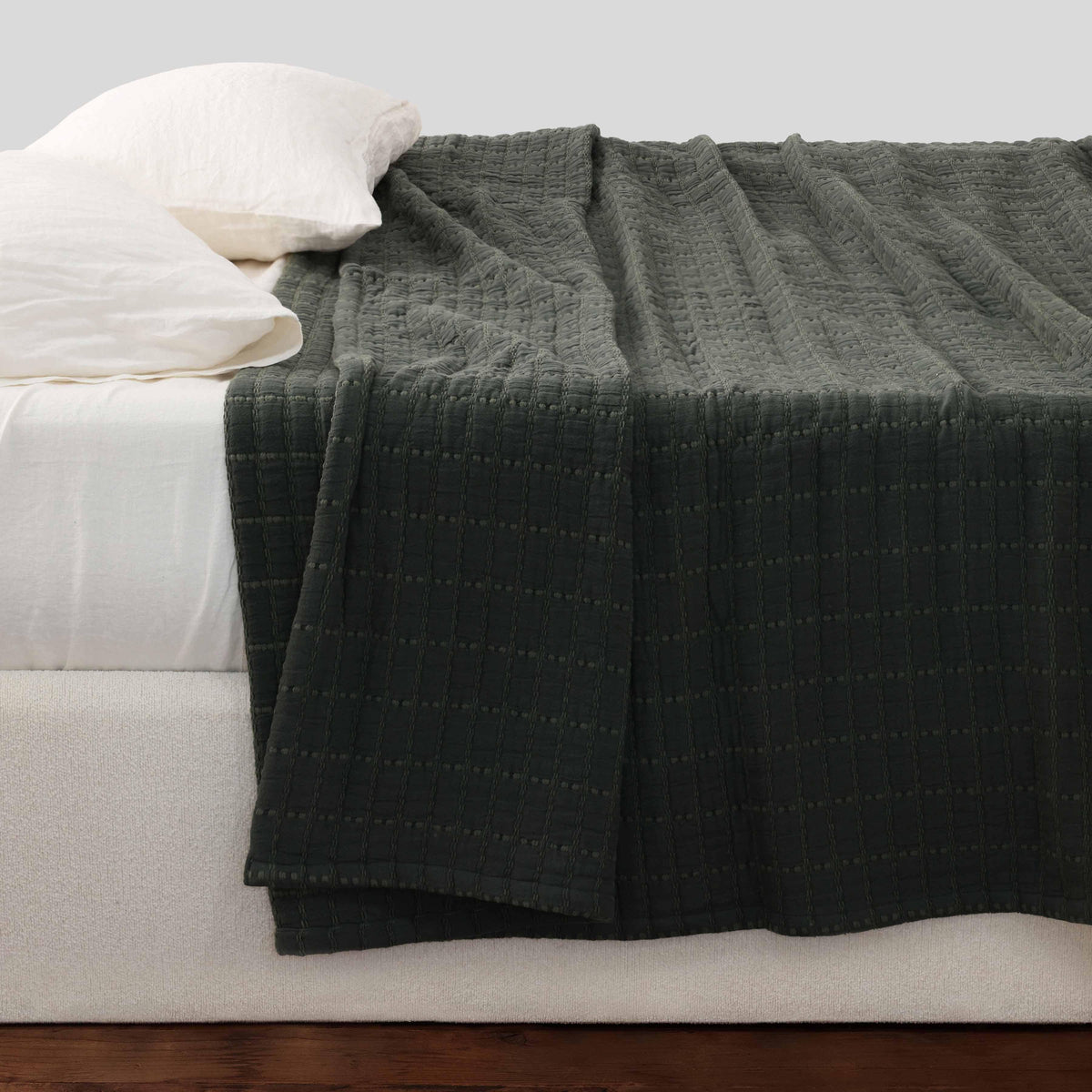 Naya Organic Cotton Quilted Bed Blanket