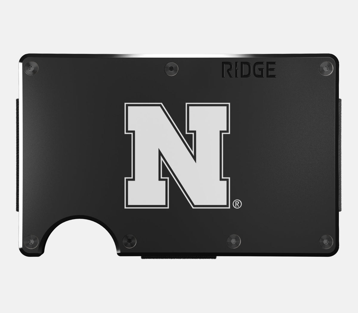Ridge Wallet - Nebraska Cornhuskers