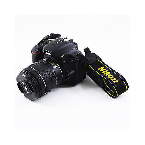 Nikon - D5600 DSLR Camera with AF-P DX NIKKOR 18-55mm f/3.5-5.6G VR Lens 1576