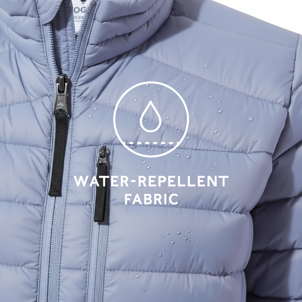 North Womens RDS Certified Down Jacket - Faded Purple