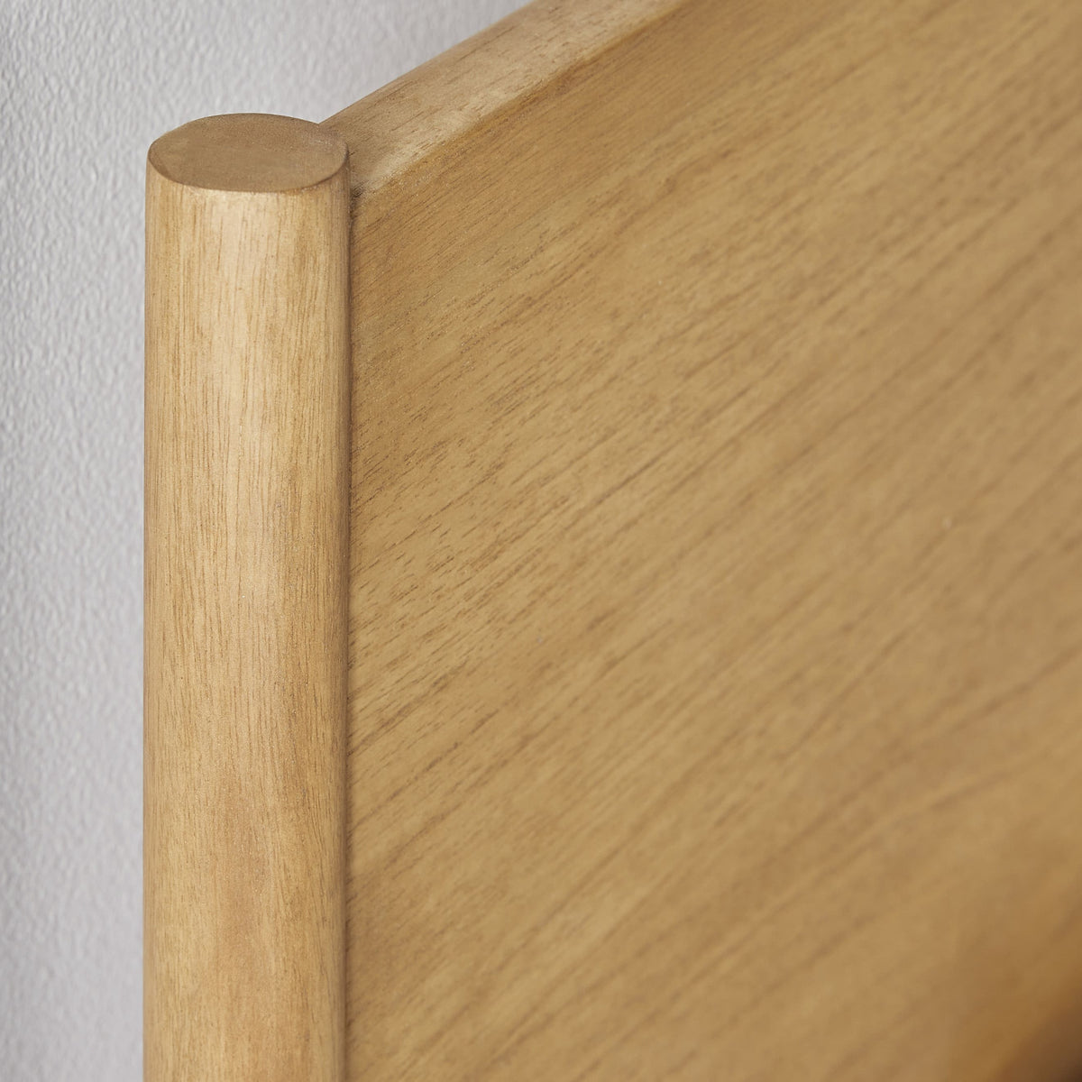 Norway Oak Double Bed Frame