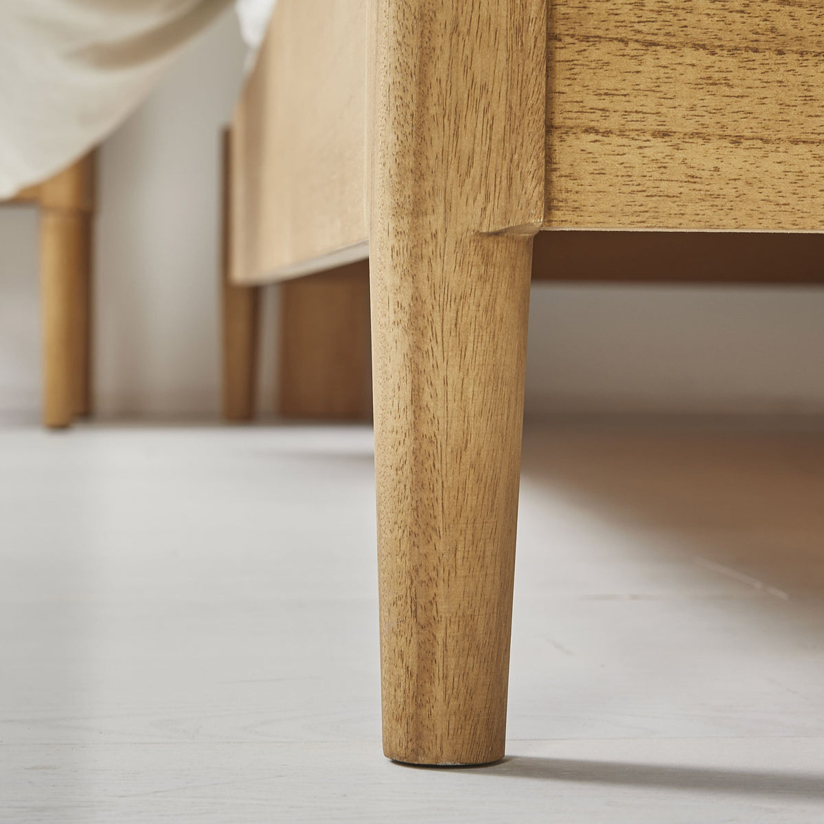 Norway Oak King Size Bed Frame