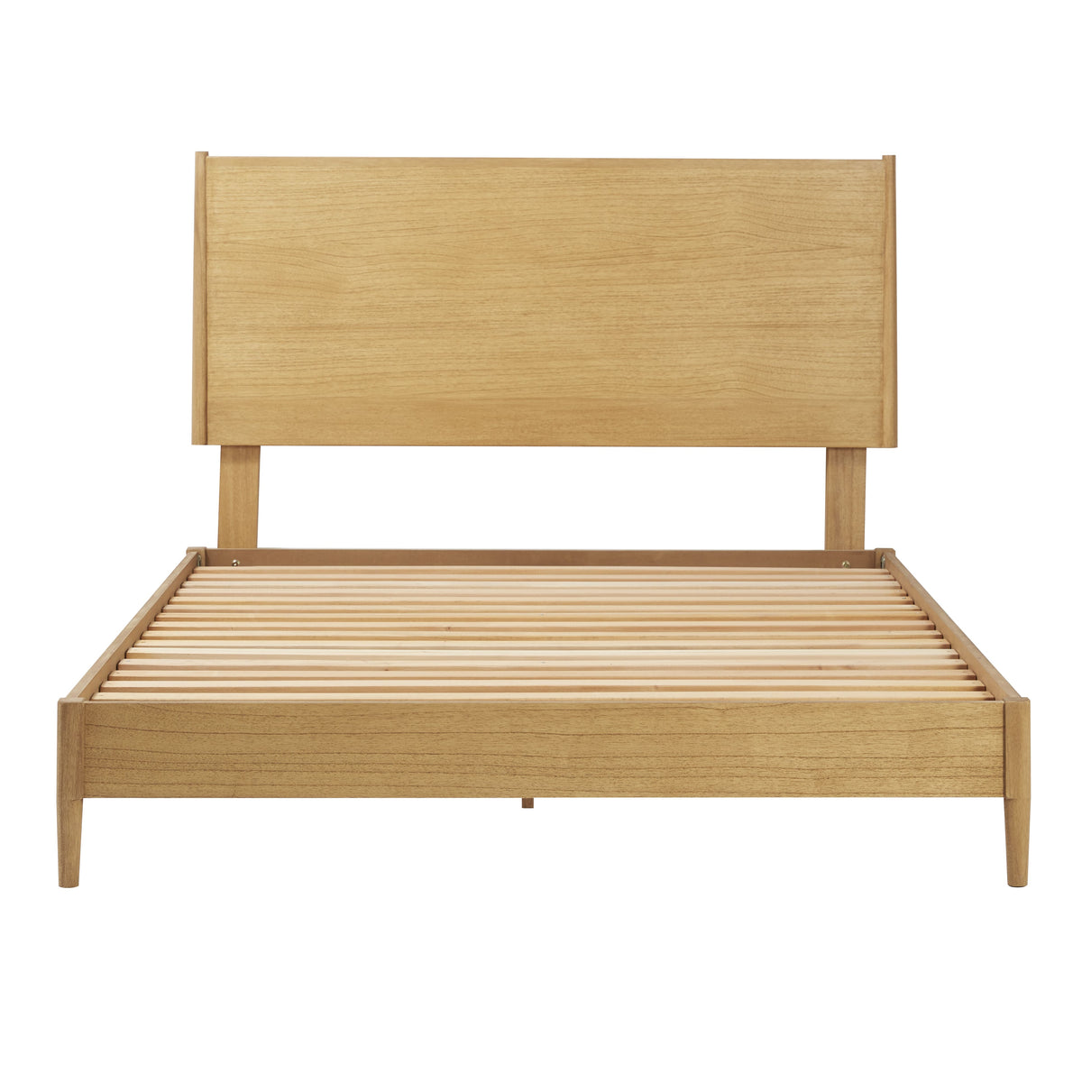 Norway Oak Double Bed Frame