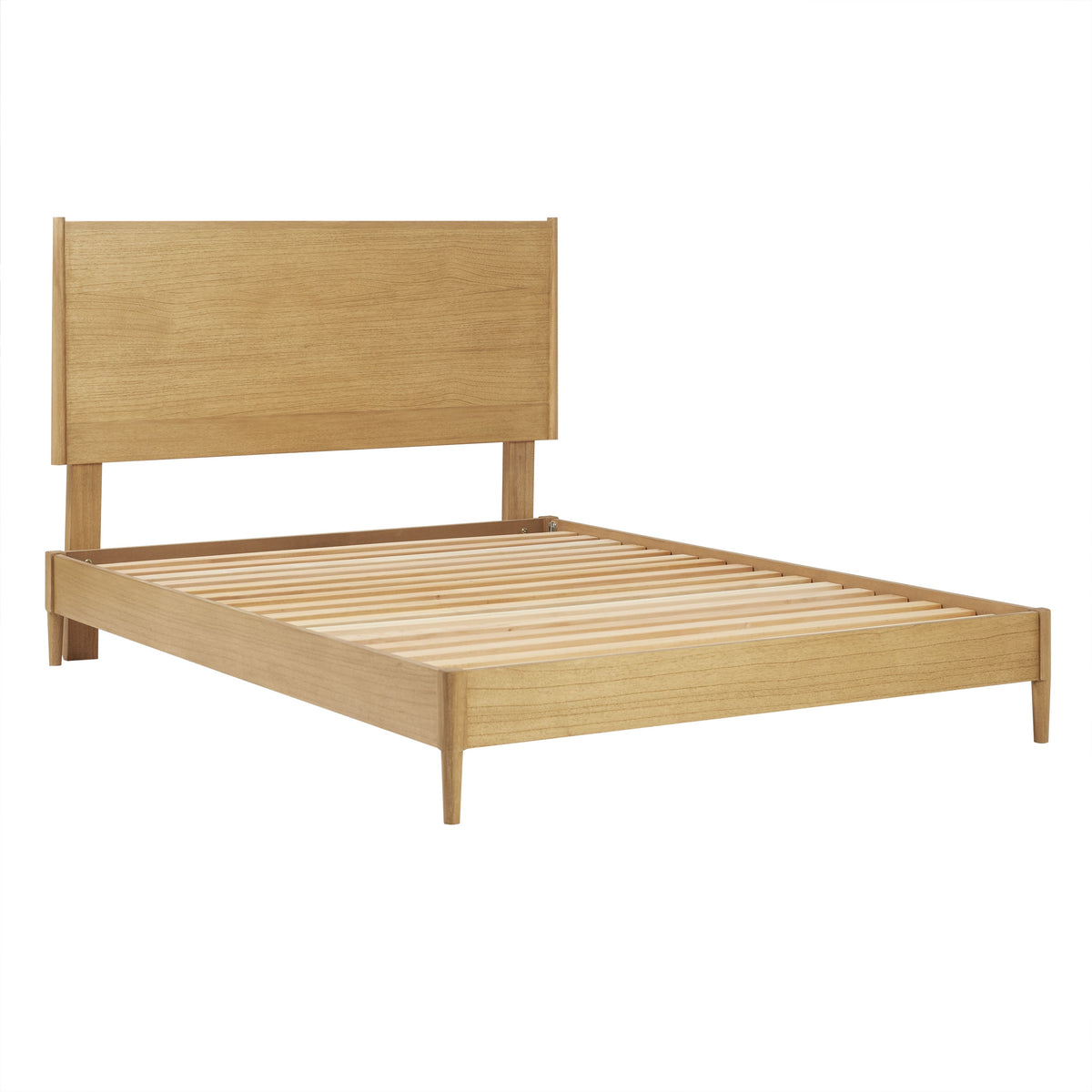 Norway Oak Double Bed Frame