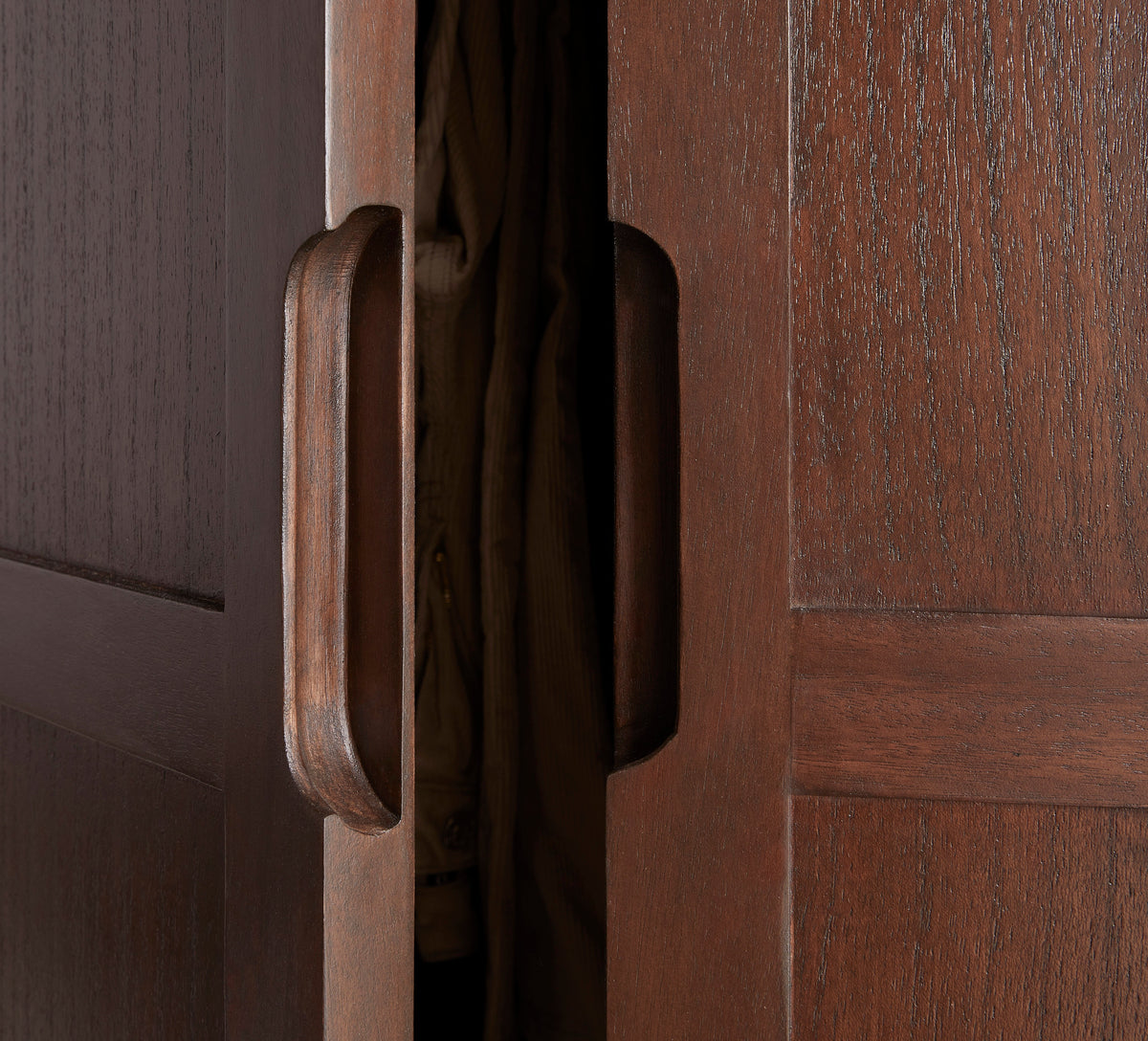 Norway Dark Walnut Wardrobe