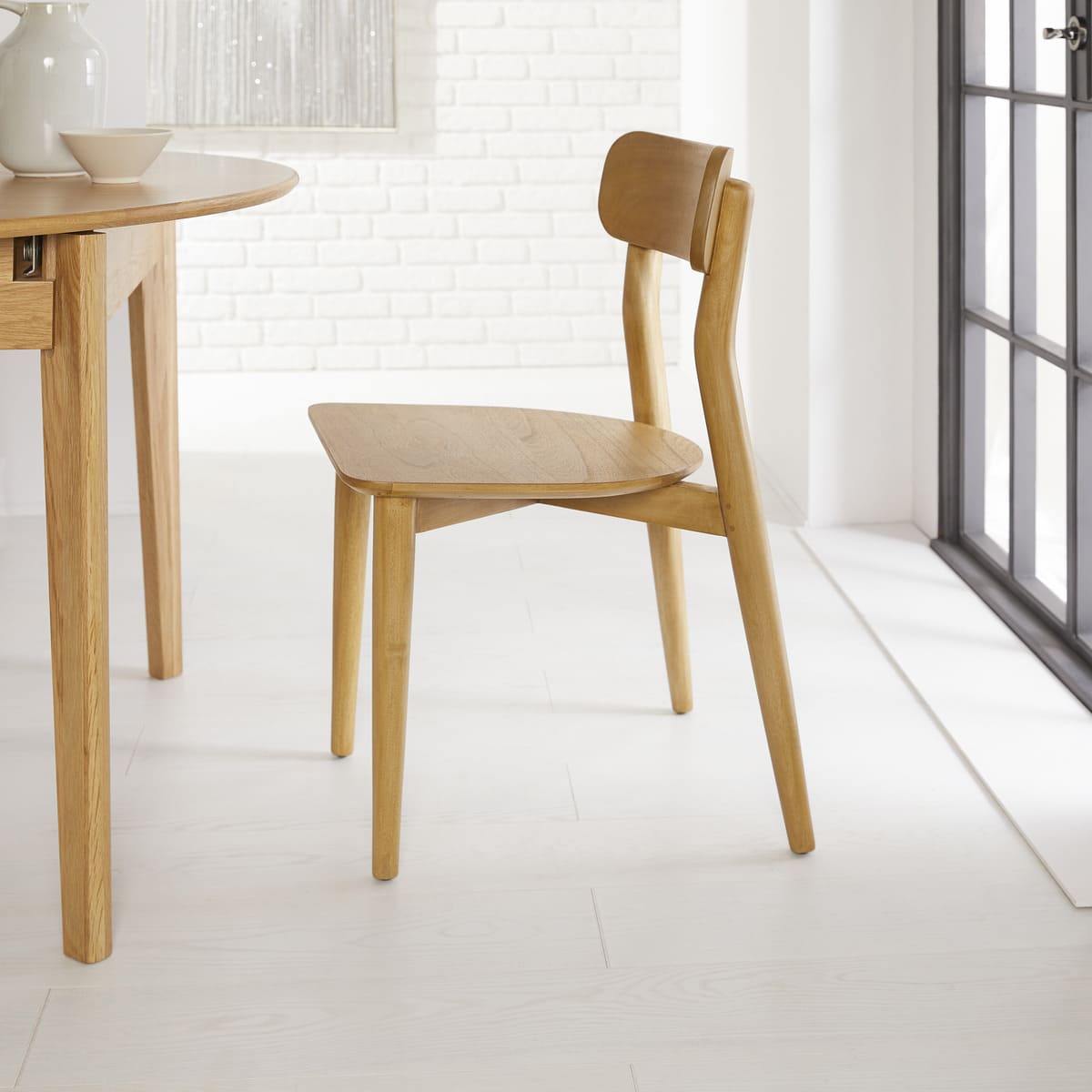 Norway Oak Dining Chair (Set of 2)