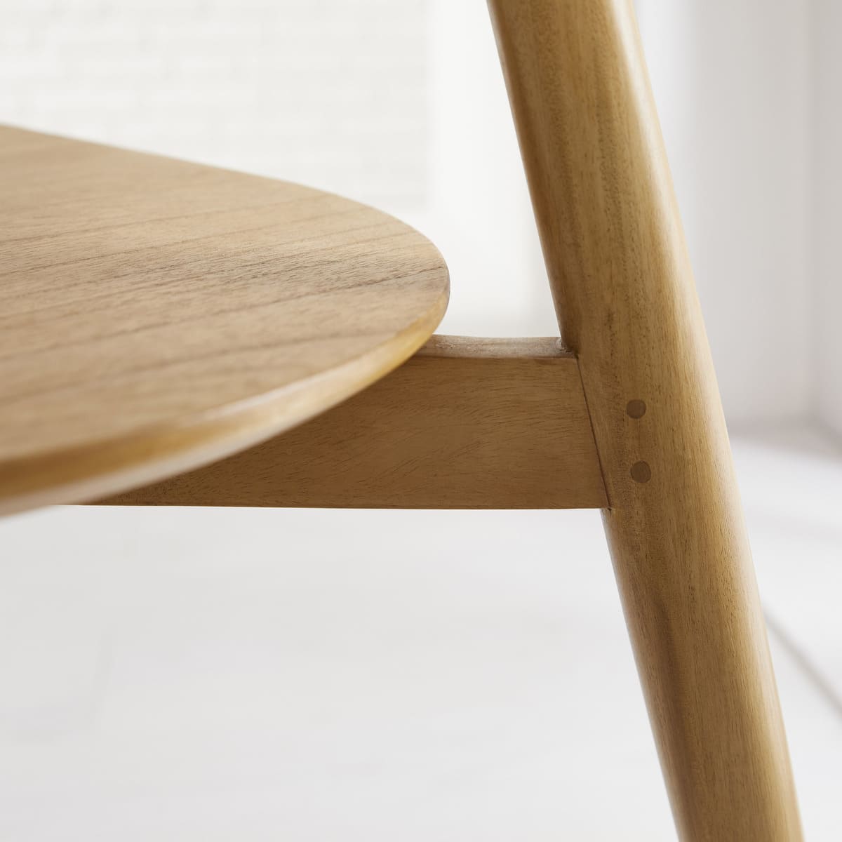 Norway Oak Dining Chair (Set of 2)