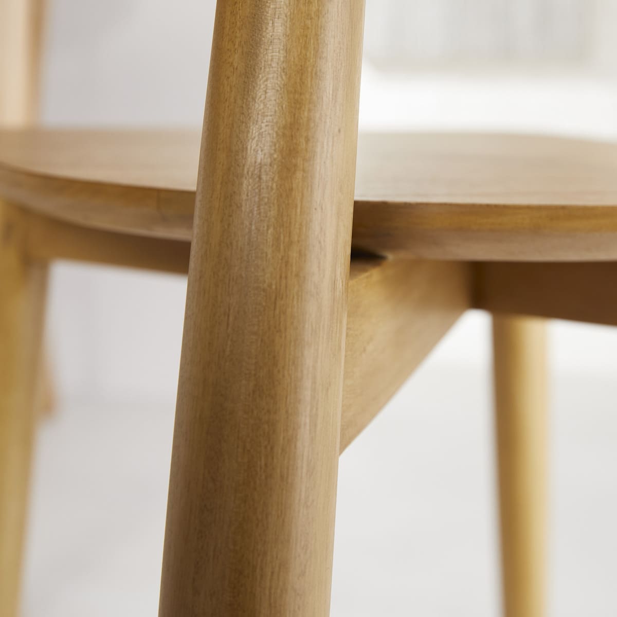 Norway Oak Dining Chair (Set of 2)