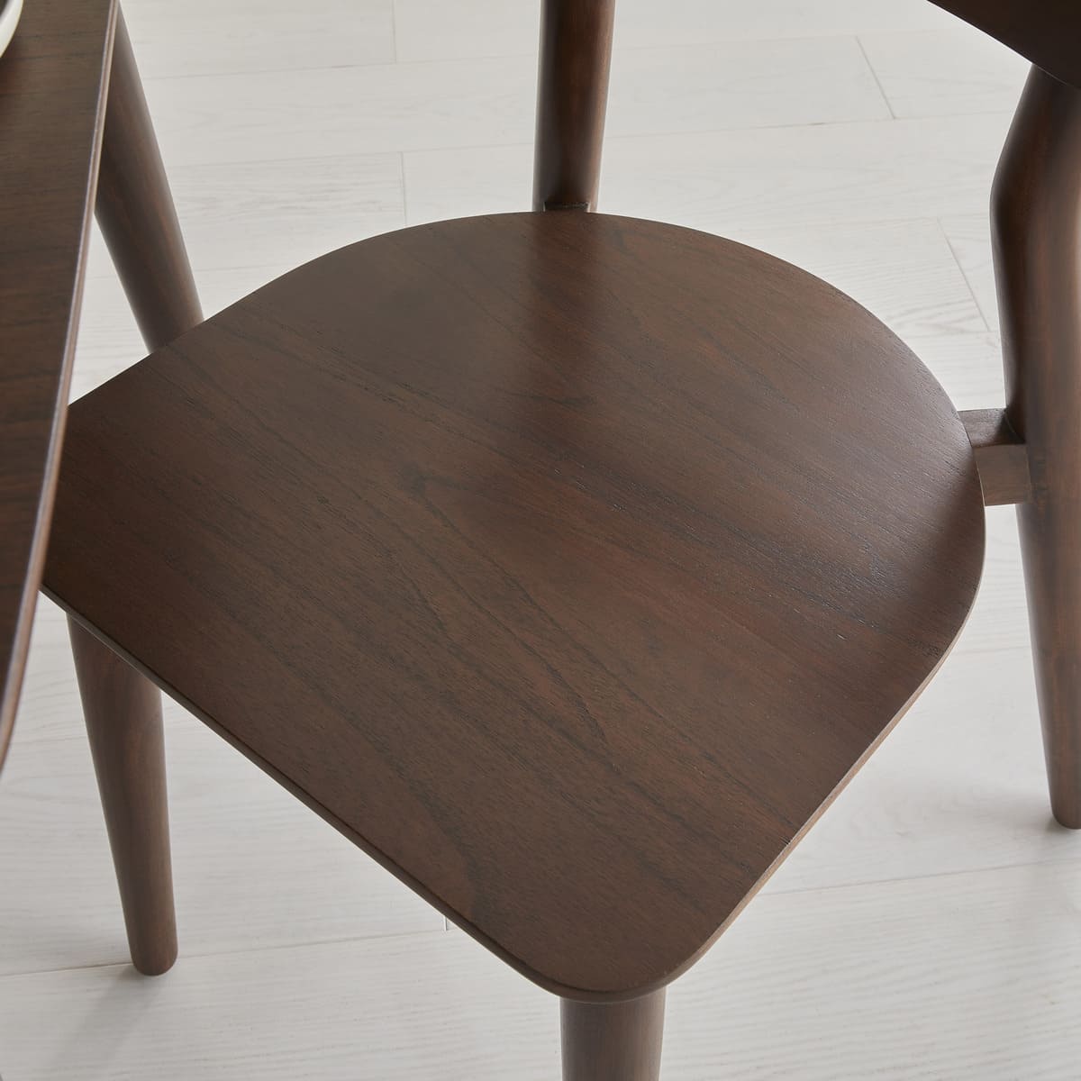 Norway Dark Walnut Dining Chair (Set of 2)