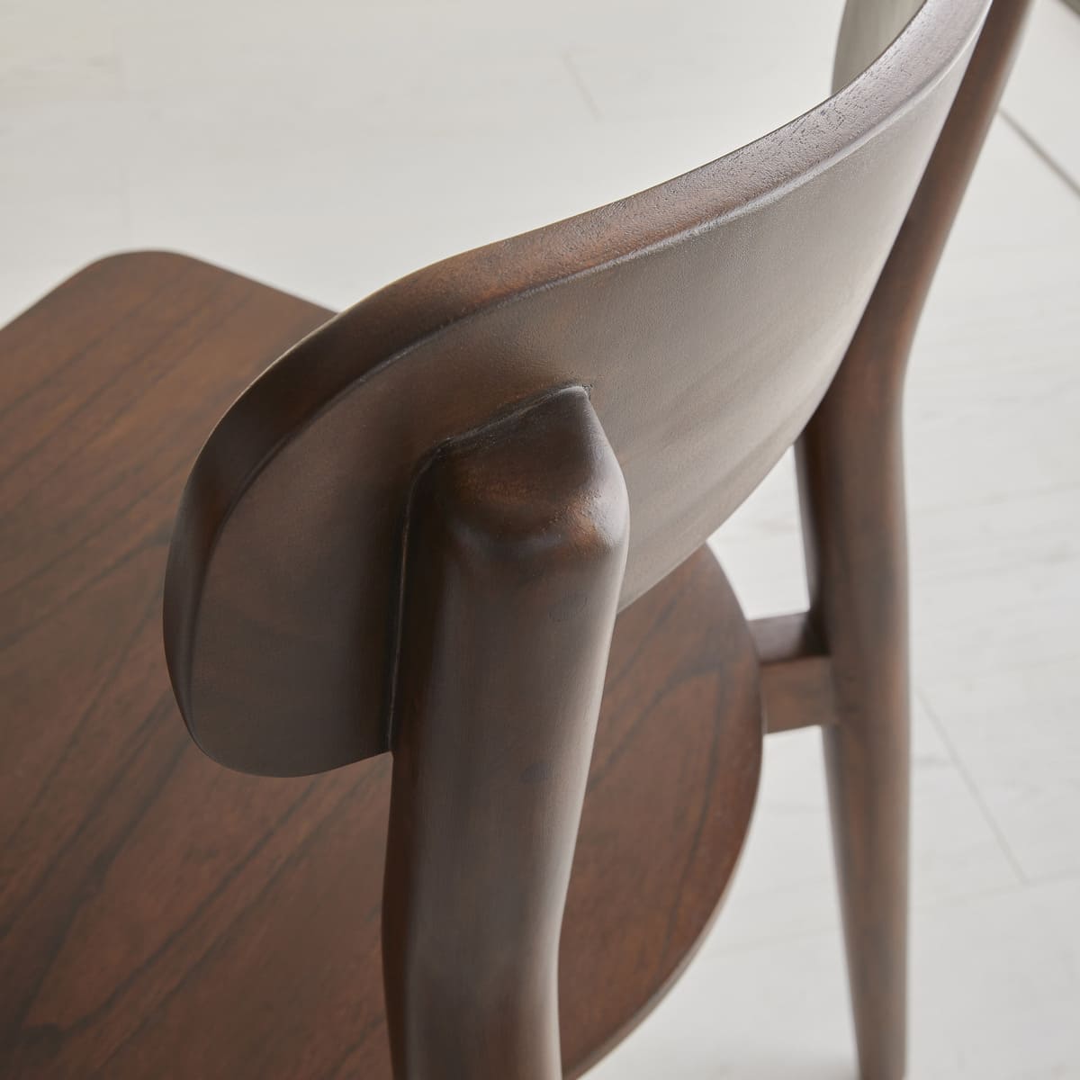 Norway Dark Walnut Dining Chair (Set of 2)