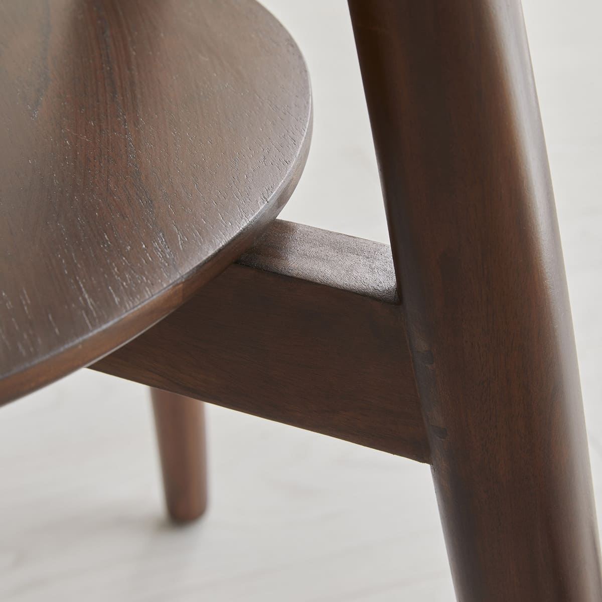 Norway Dark Walnut Dining Chair (Set of 2)