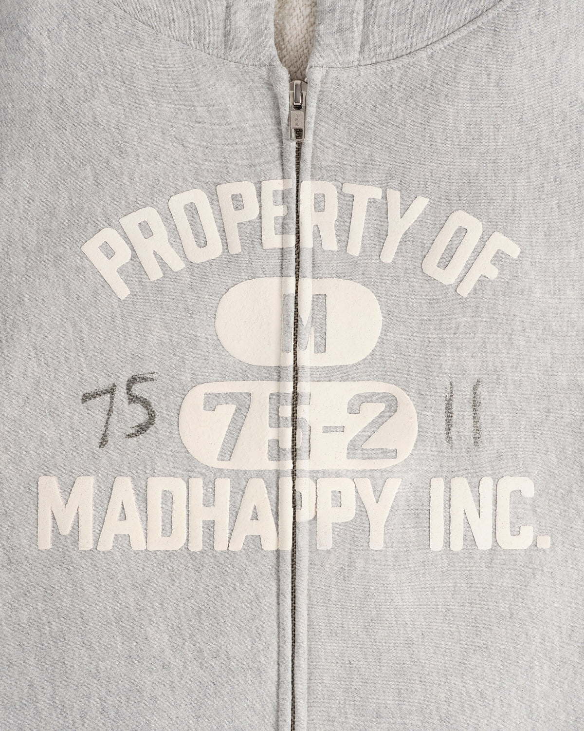 Property Heavyweight Zip Up
