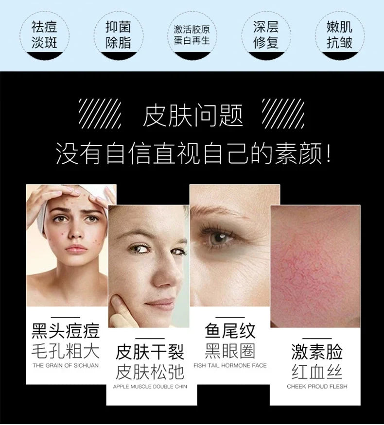 Foldable Ionic Facial Steamer
