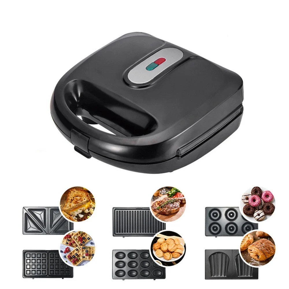 Panini Toast Breakfast Machine Sandwich