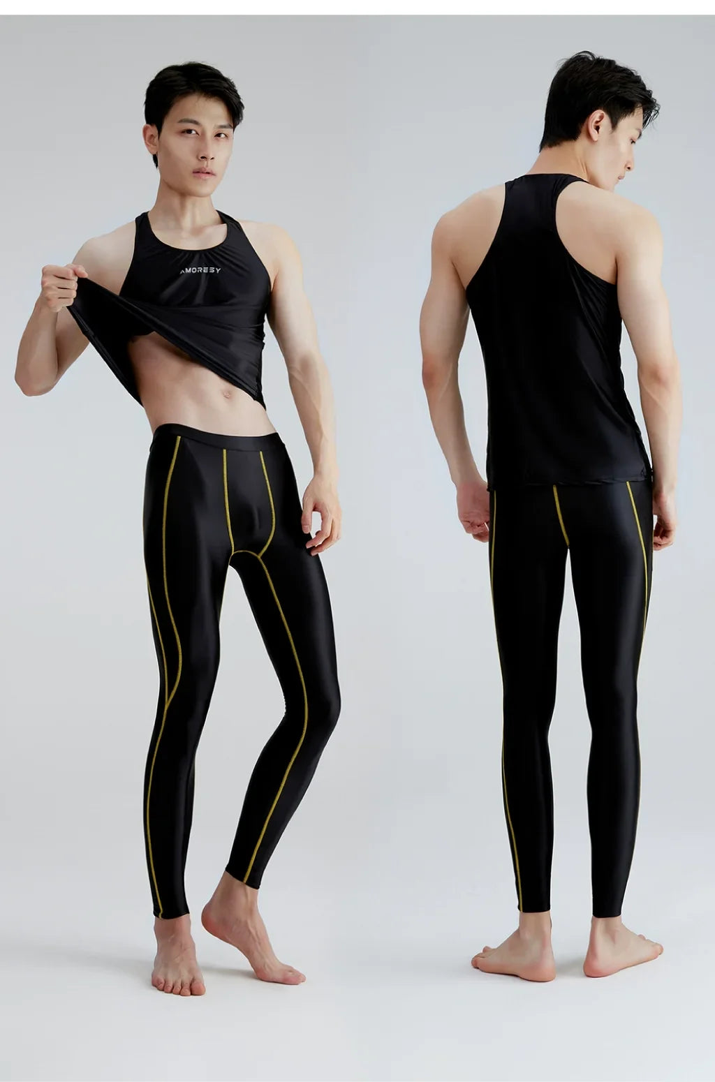 AMORESY-Ares Series Men’s Leggings