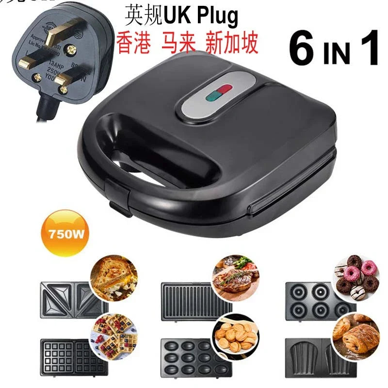 Panini Toast Breakfast Machine Sandwich