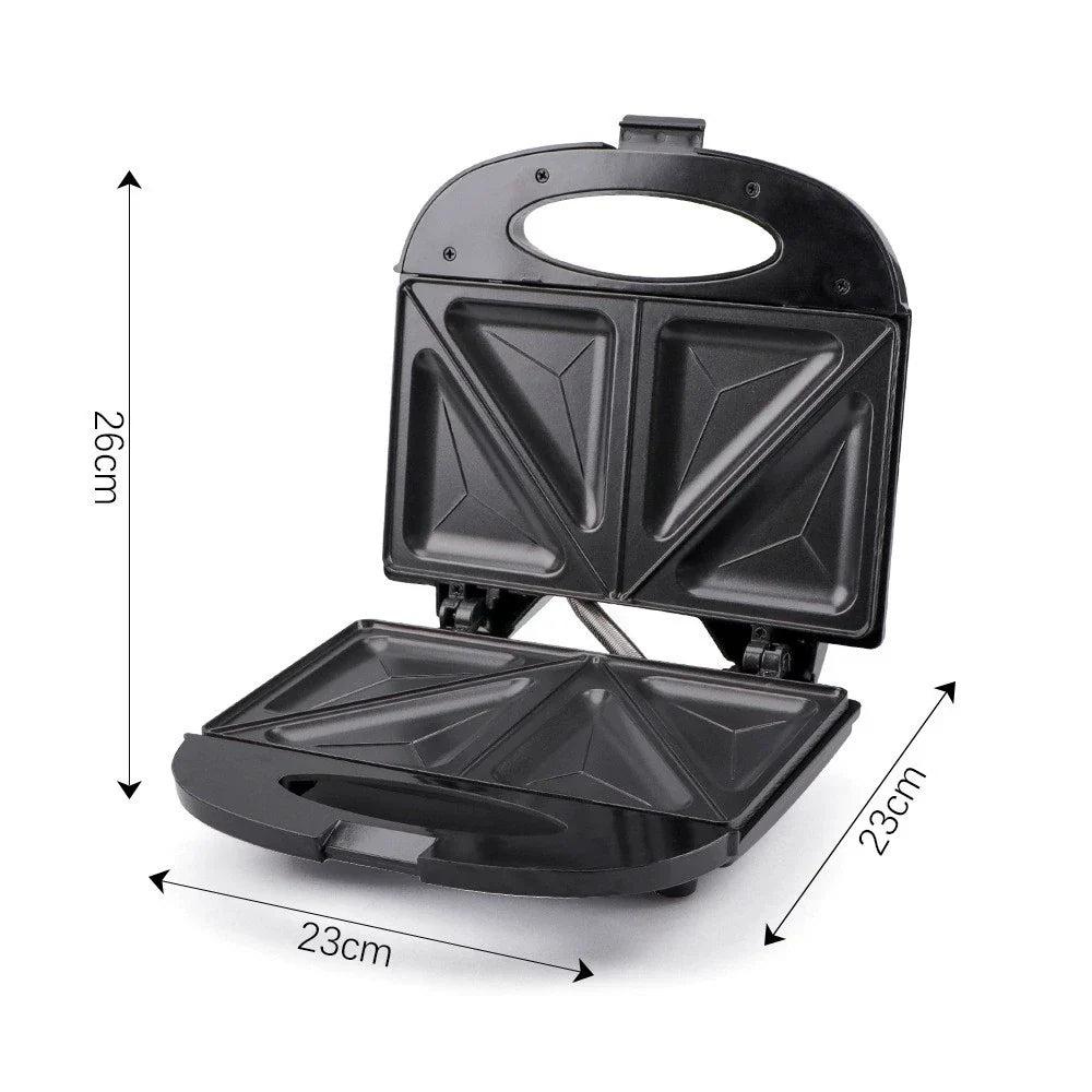 Waffle Cake Sandwich Maker 110V Export Waffle Donut Sandwich Breakfast Machine