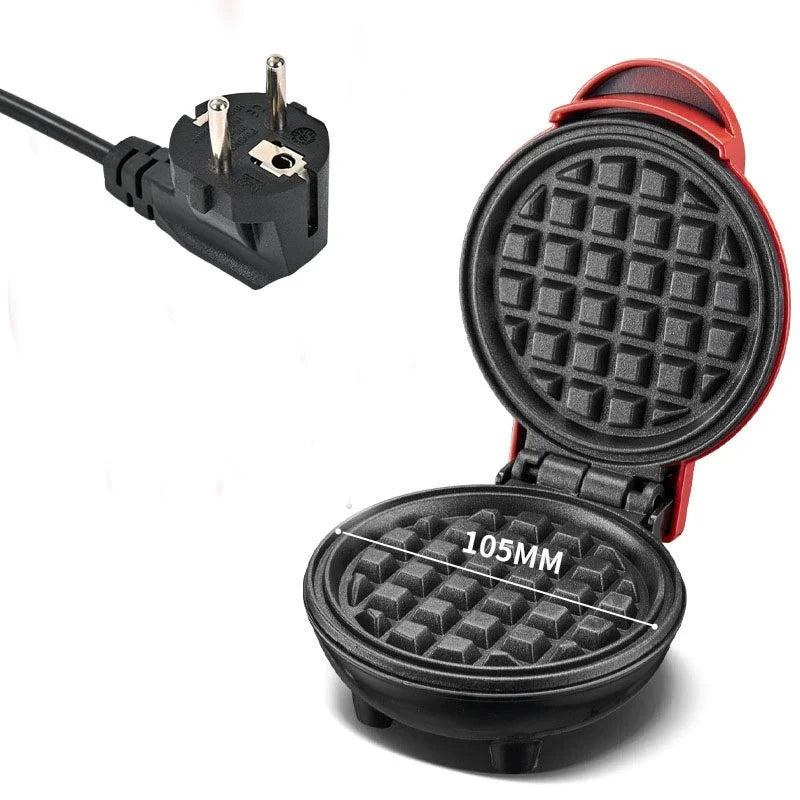 Waffle Cake Sandwich Maker 110V Export Waffle Donut Sandwich Breakfast Machine
