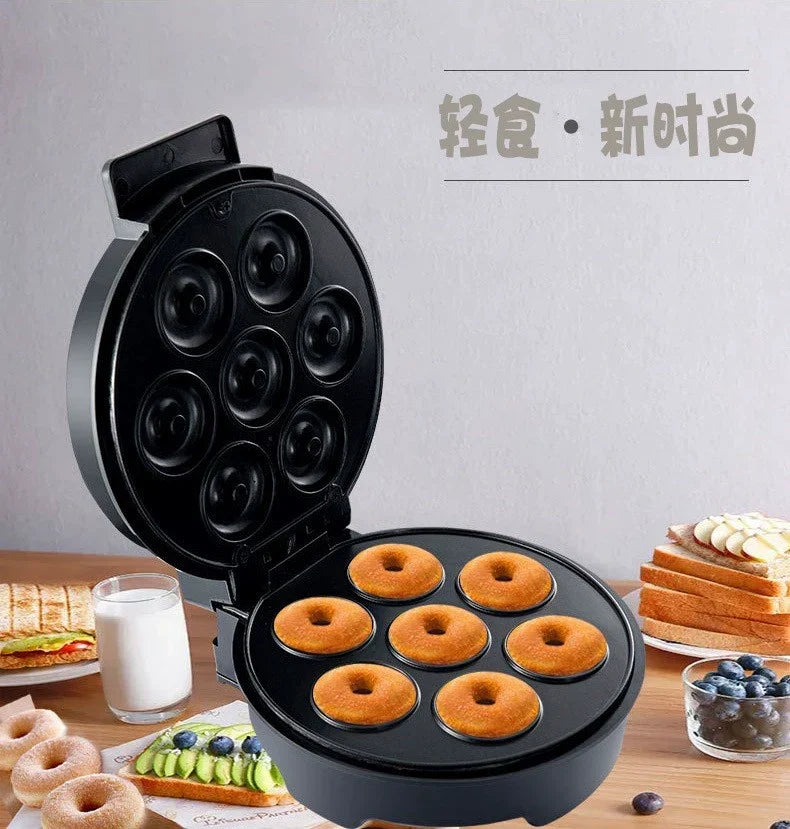 Waffle Cake Sandwich Maker 110V Export Waffle Donut Sandwich Breakfast Machine