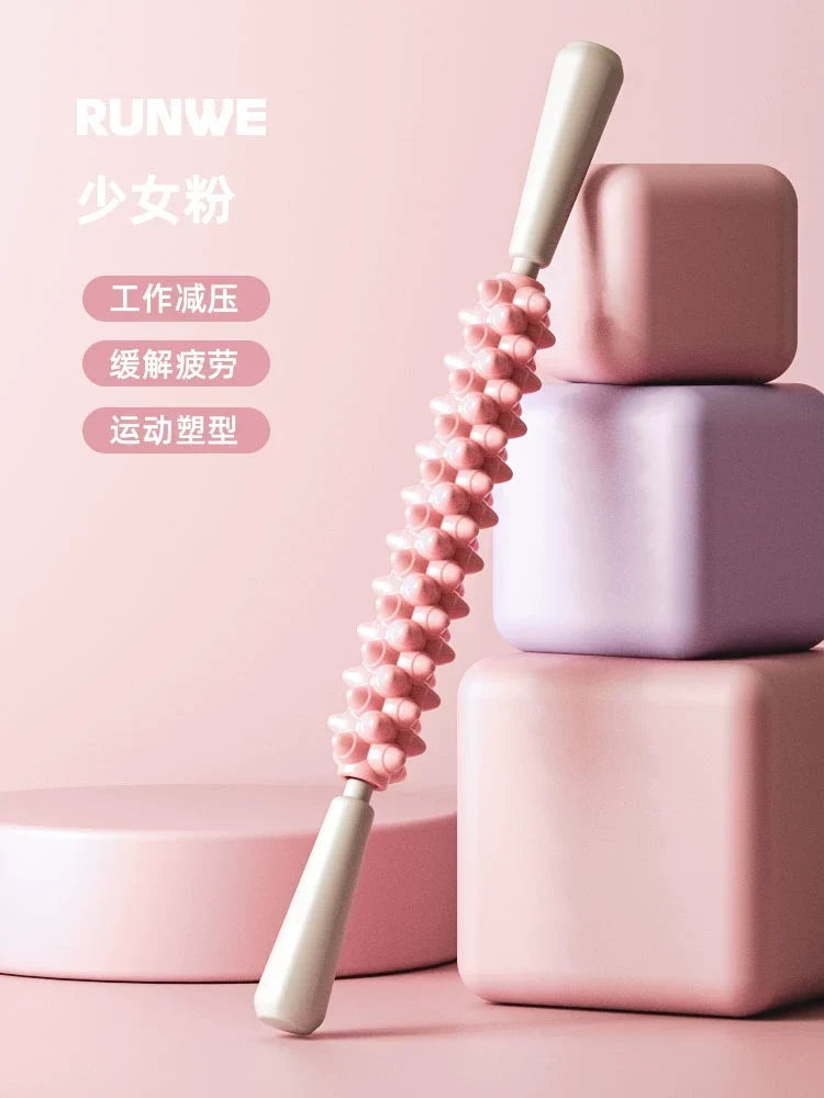 Foam Roller Spiked Club