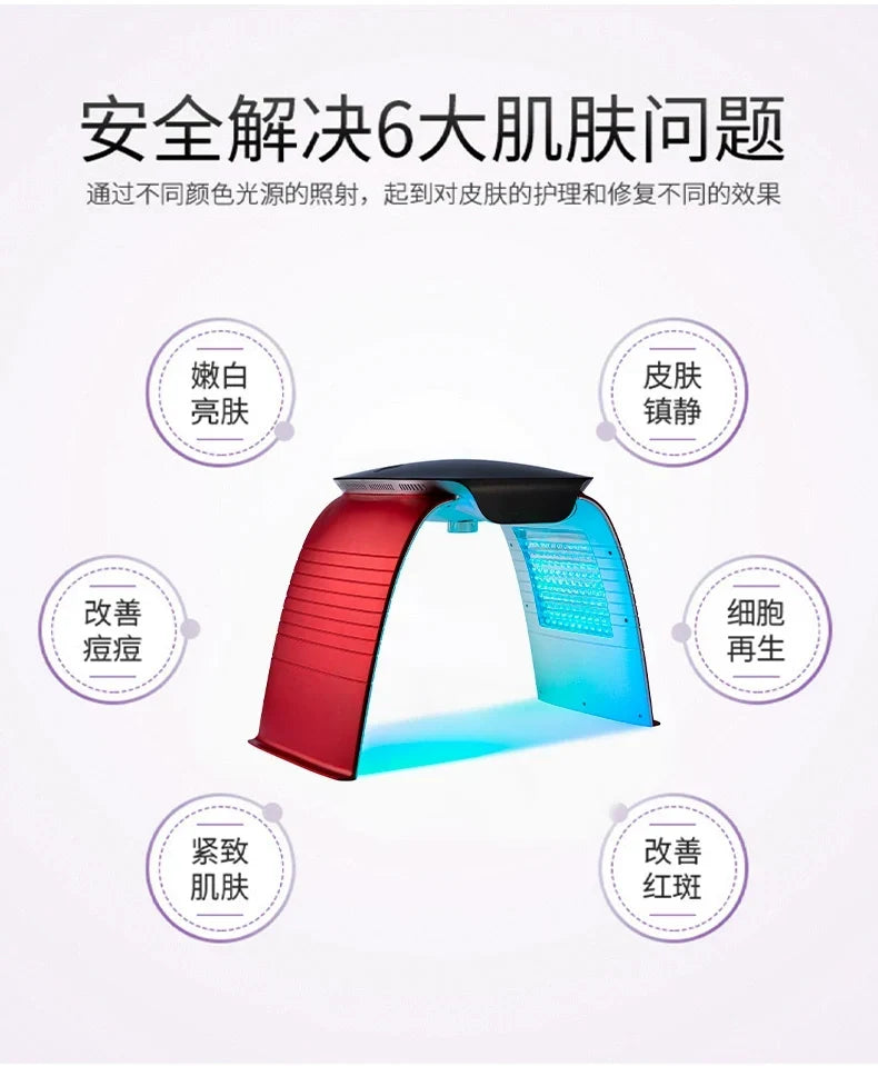 Foldable Ionic Facial Steamer