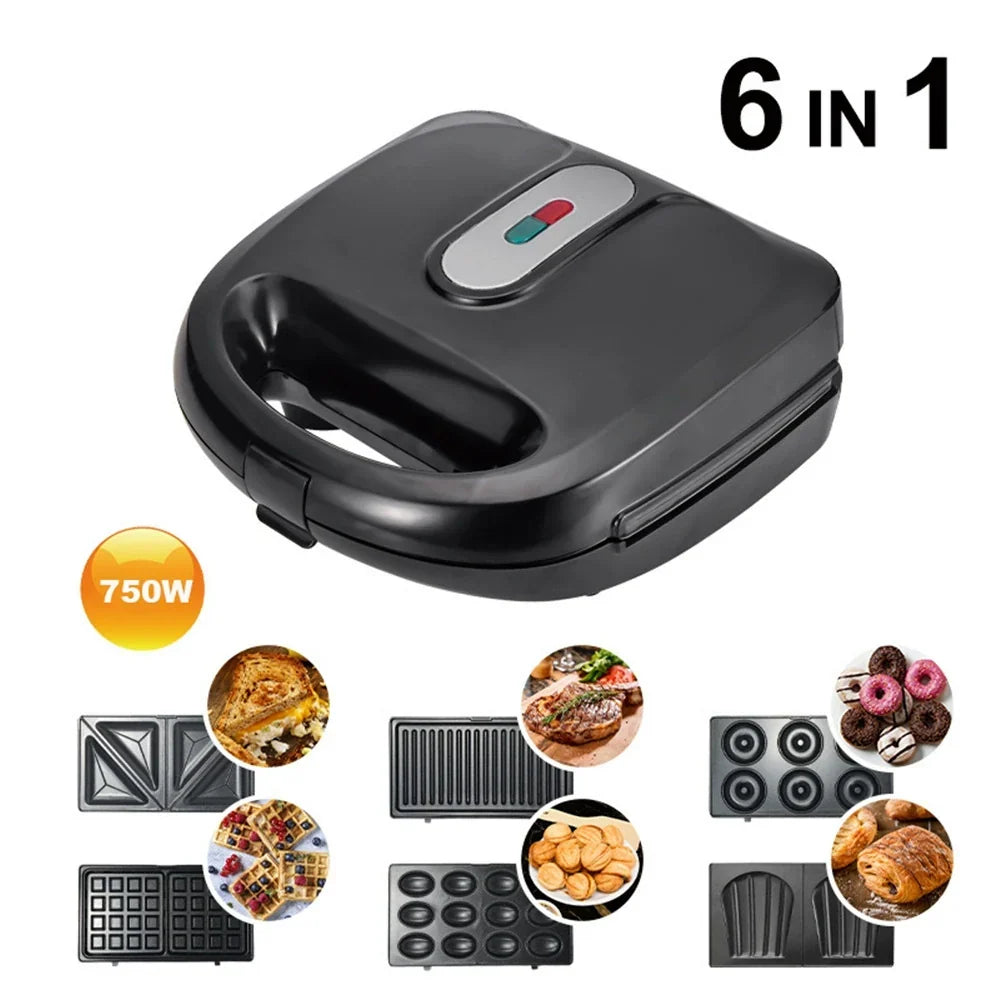 Panini Toast Breakfast Machine Sandwich
