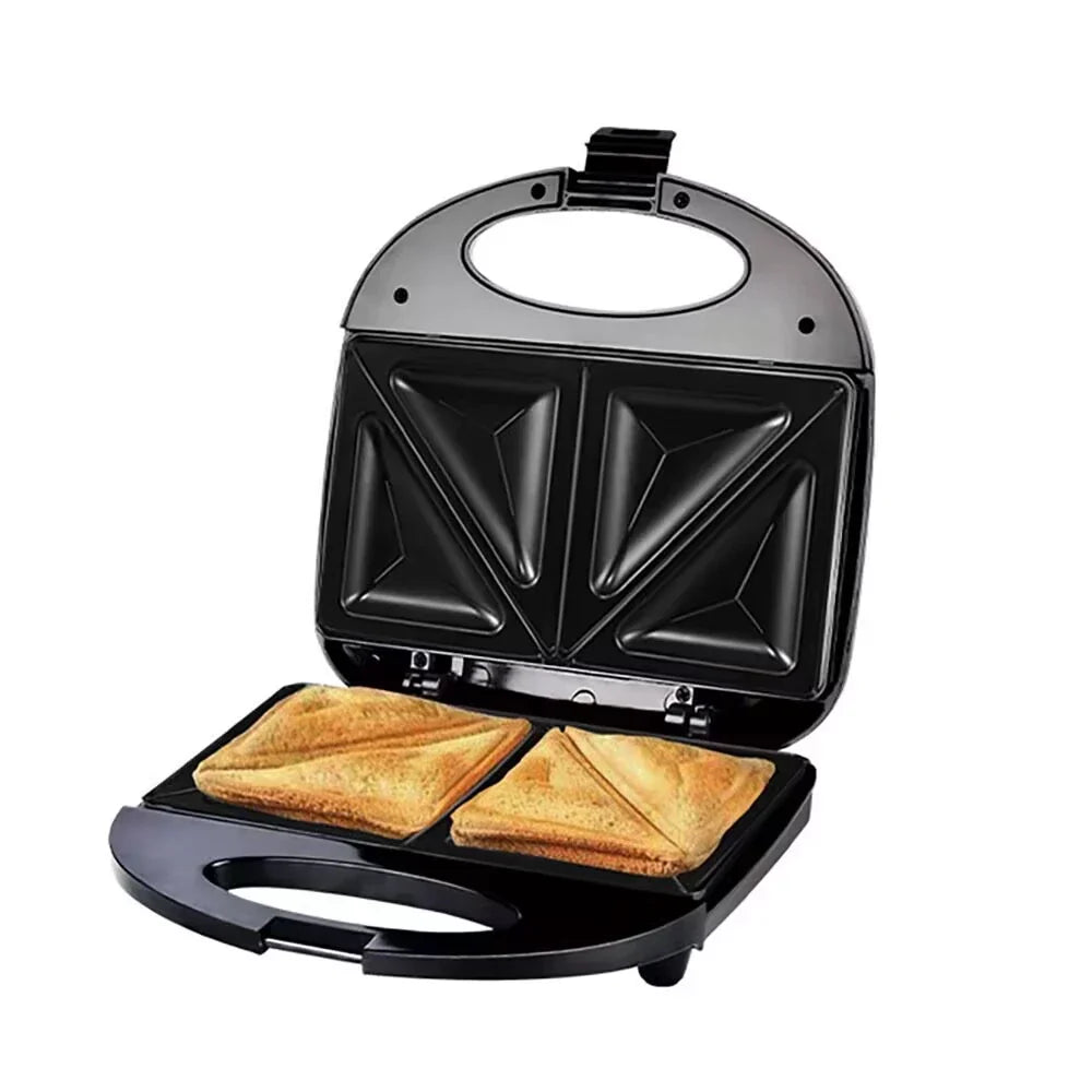 Waffle Cake Sandwich Maker 110V Export Waffle Donut Sandwich Breakfast Machine