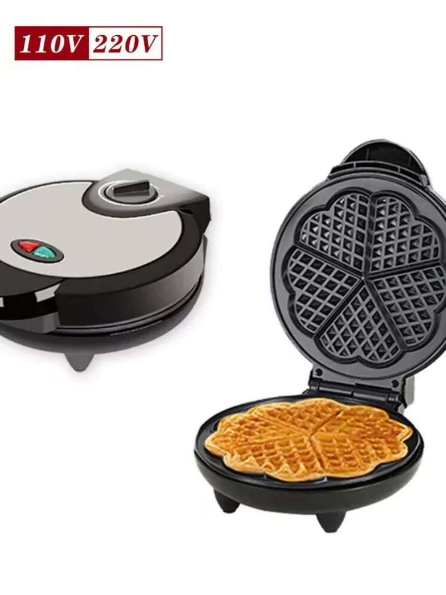 Waffle Cake Sandwich Maker 110V Export Waffle Donut Sandwich Breakfast Machine