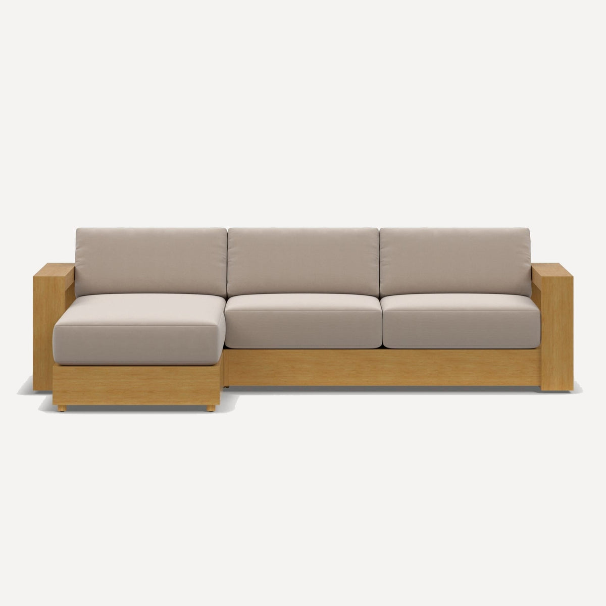 Cove Left-Facing Chaise Sectional