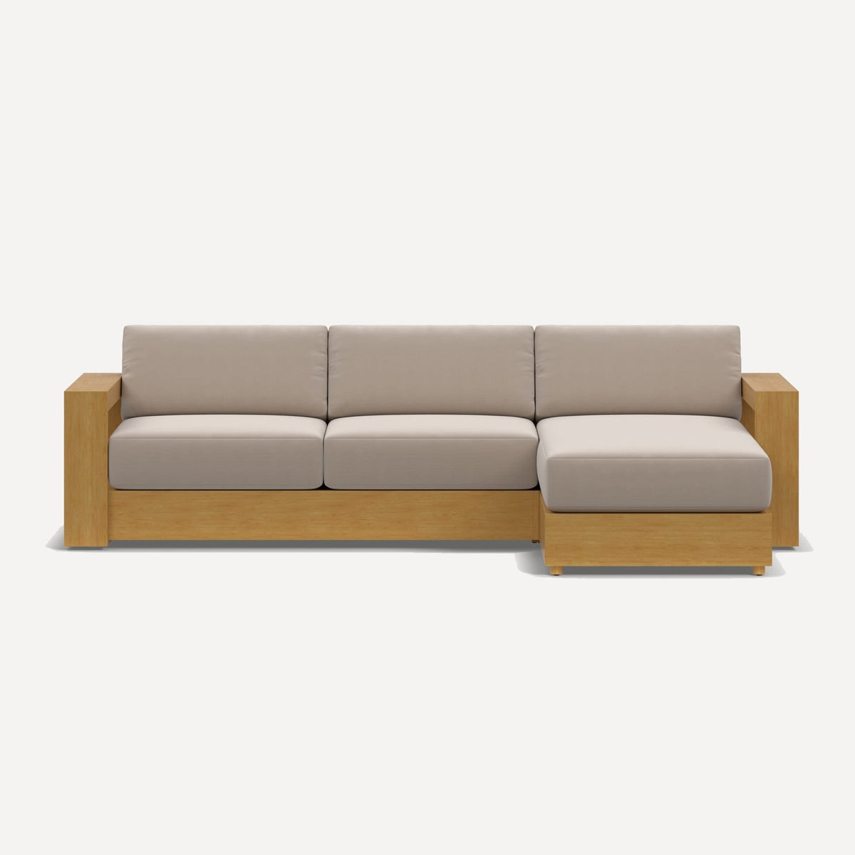 Cove Right-Facing Chaise Sectional