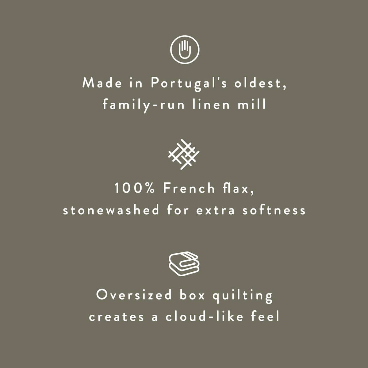 QA | Stonewashed Linen Quilt