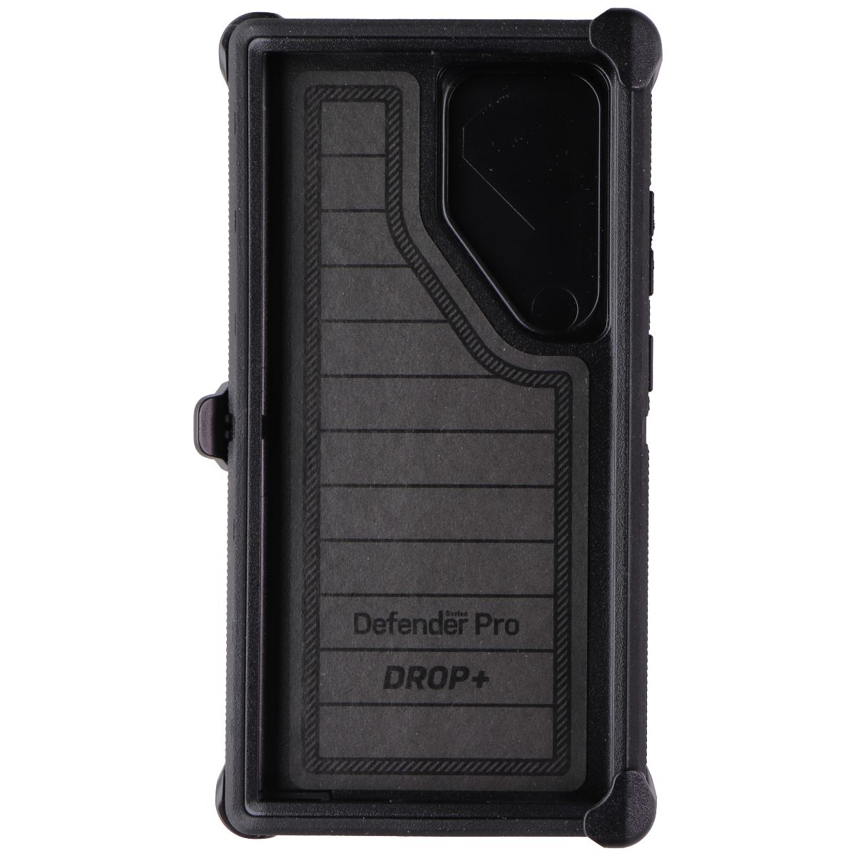 OtterBox Defender Pro Series Case & Holster for Samsung Galaxy S24 Ultra - Black - New