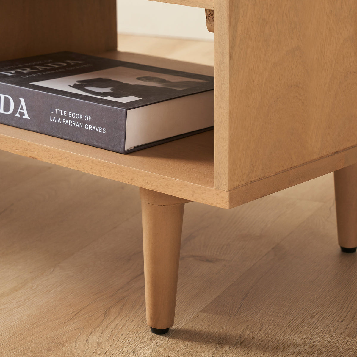 Scandinavian Light Oak Oslo TV Stand