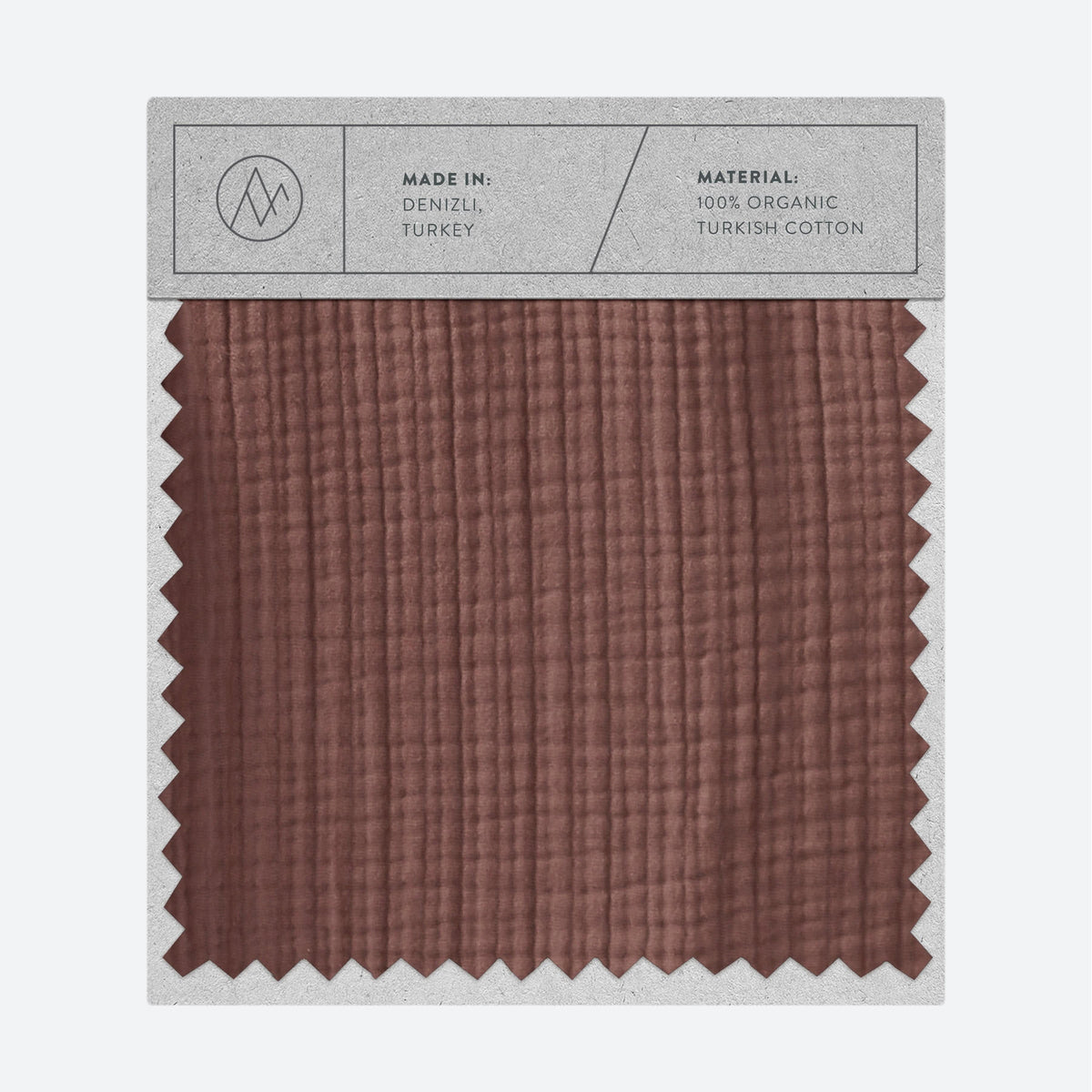 Organic Cotton Gauze Bedding Swatch