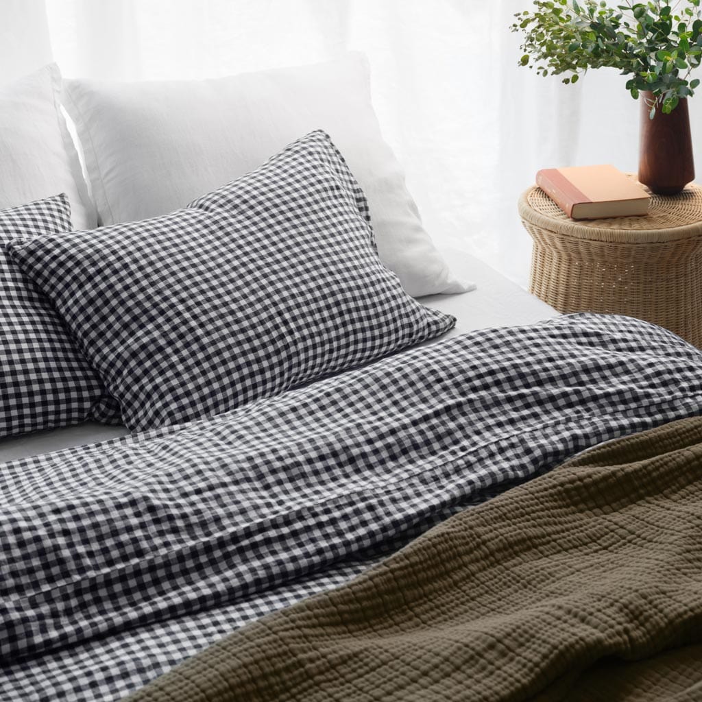 Organic Cotton Gauze Bed Blanket