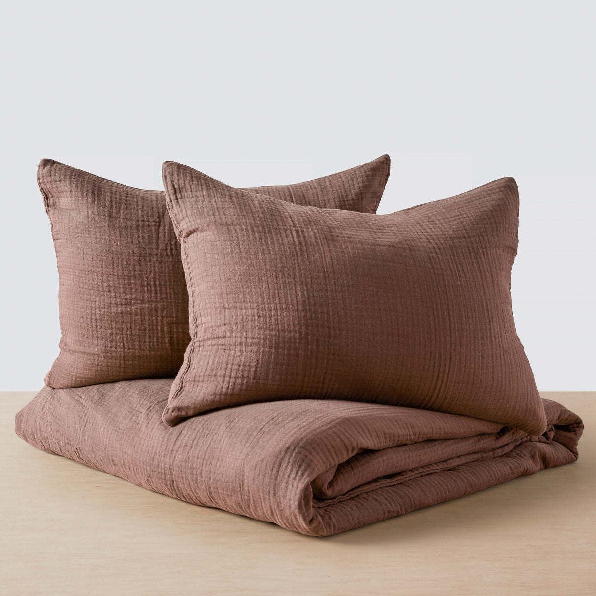 Organic Cotton Gauze Duvet Set