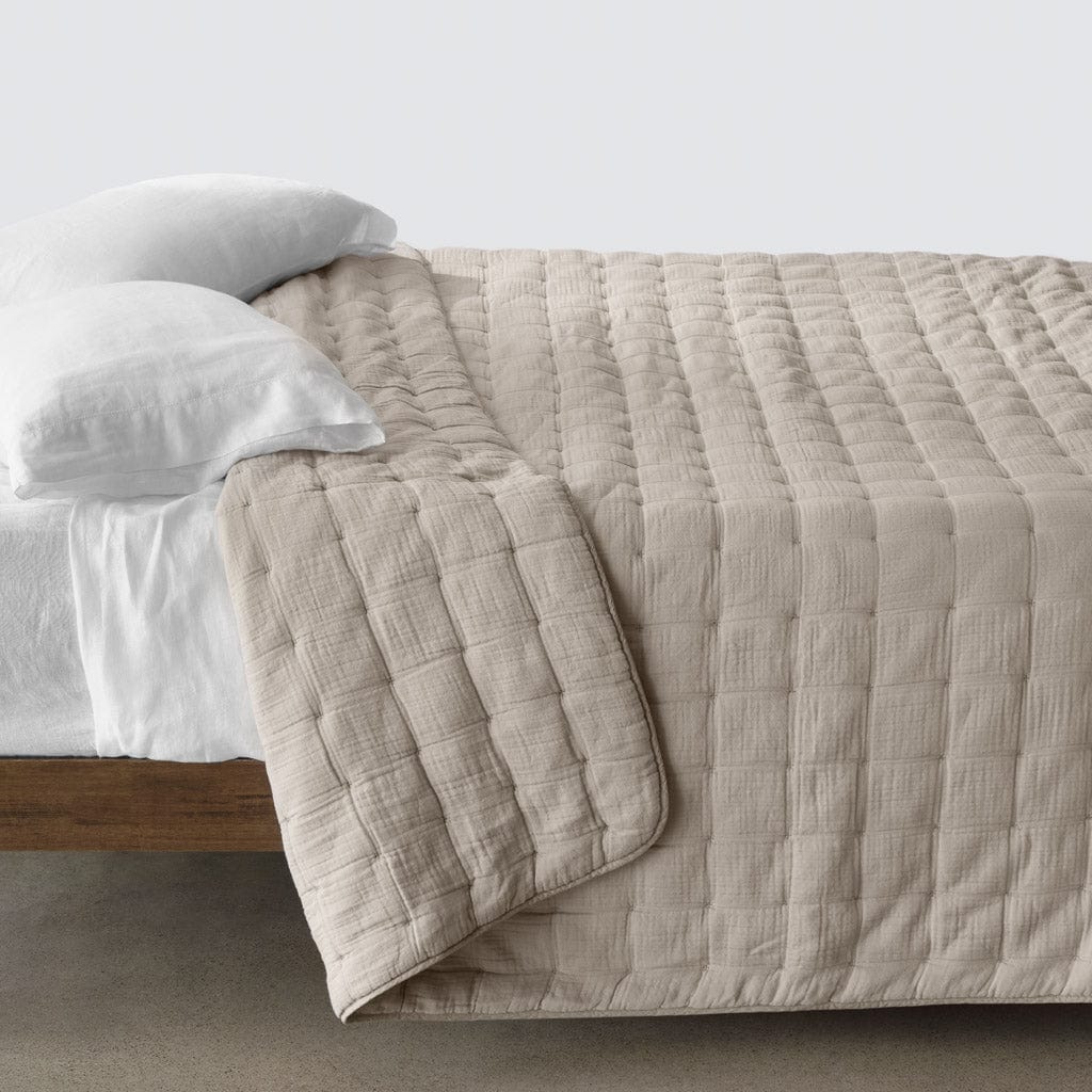 Organic Cotton Gauze Quilt Swatches
