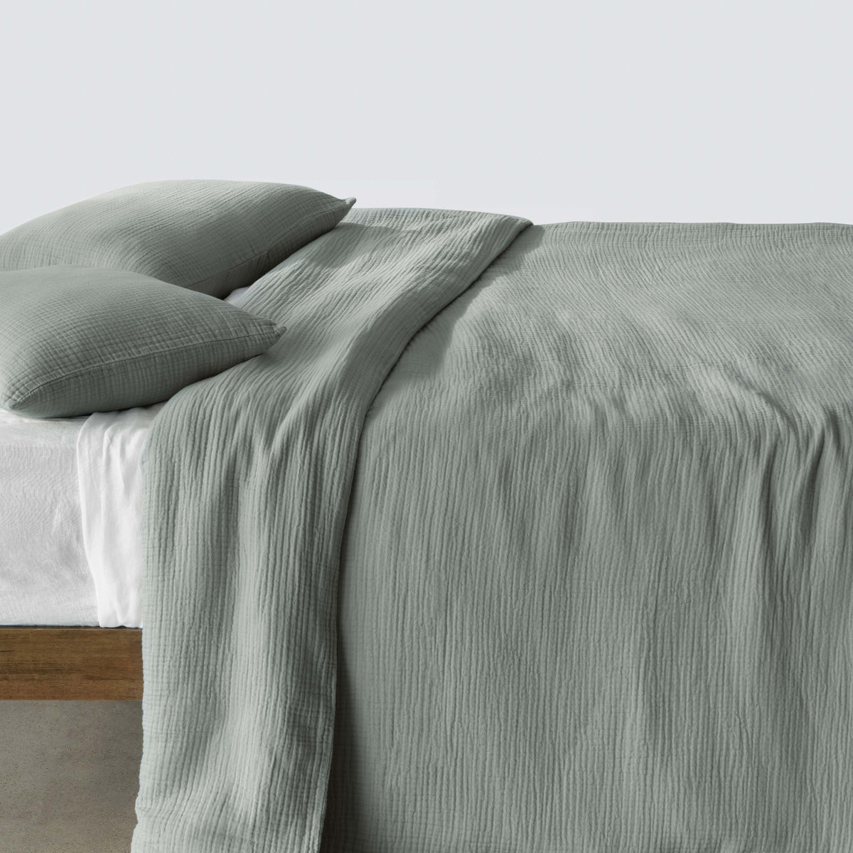 Organic Cotton Gauze Shams